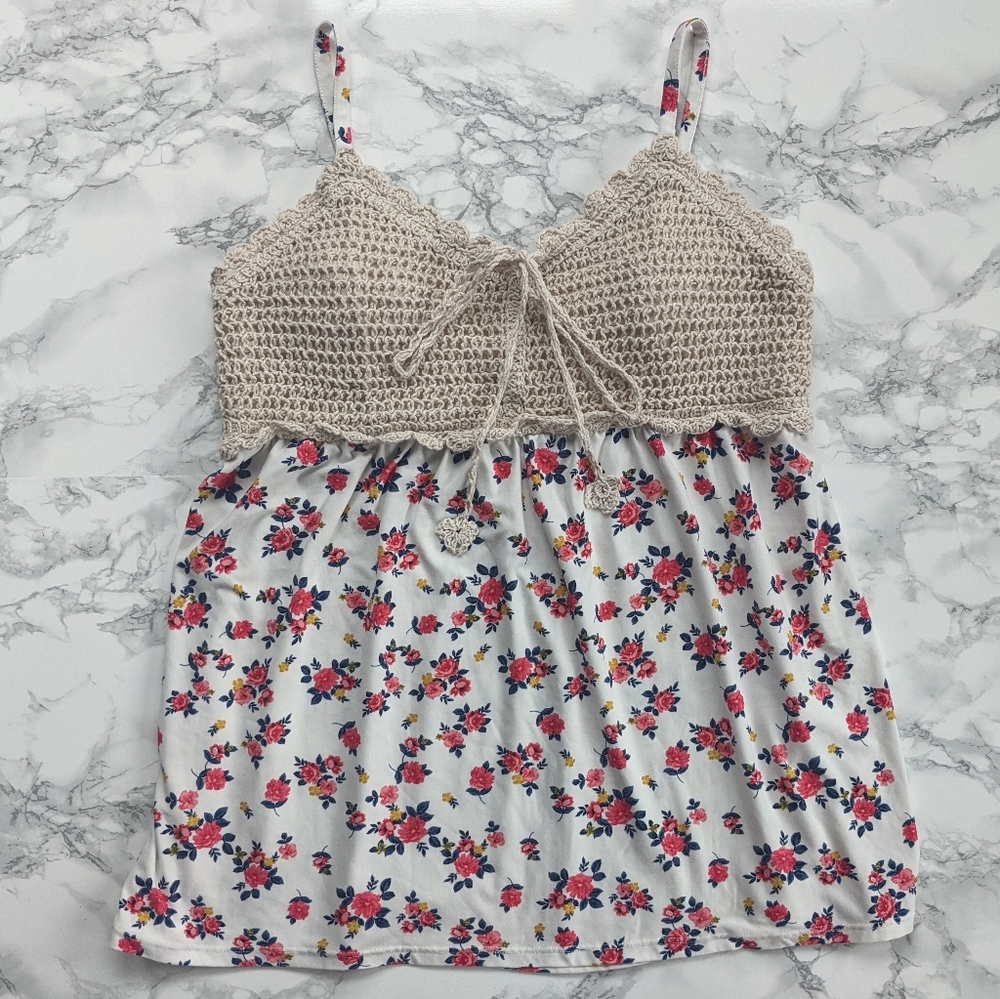 Macrame Boho Tanktop - Picture 9 of 9